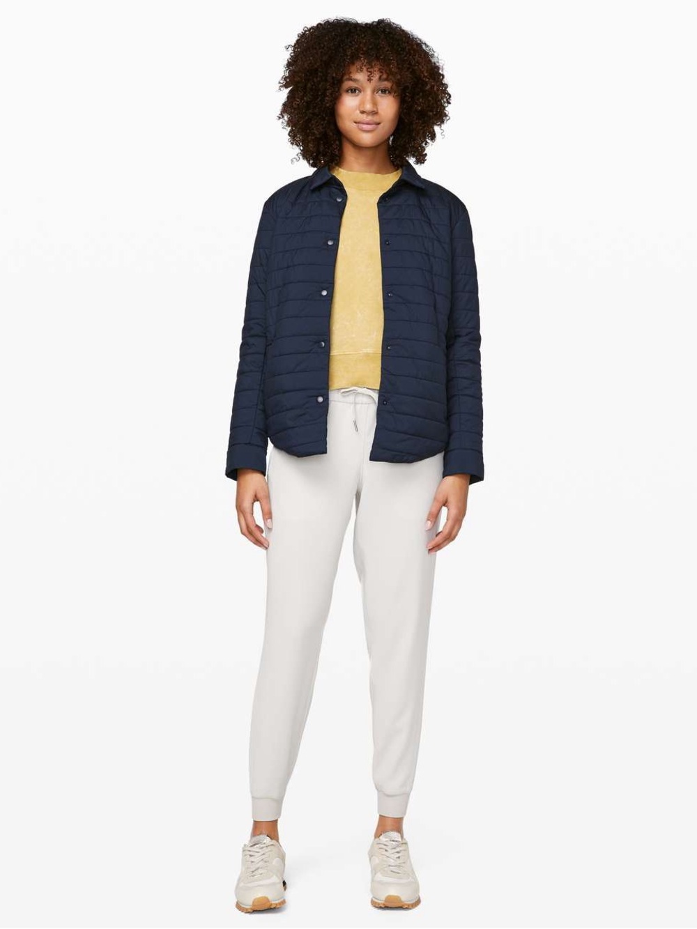 lululemon Lululemon Switch Please Shacket Blue Size 8